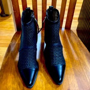 Sam Edelman black boots. Never worn.